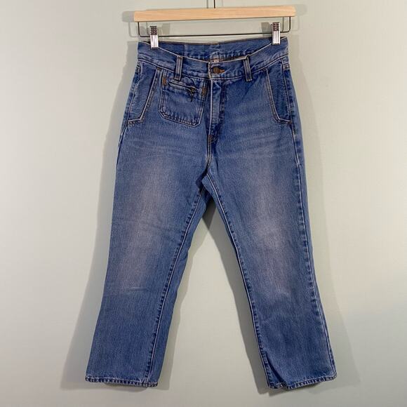 Levi's Women's Orange Tab Ankle The Jeans with the Famous Fit Size 27 - Picture 1 of 7